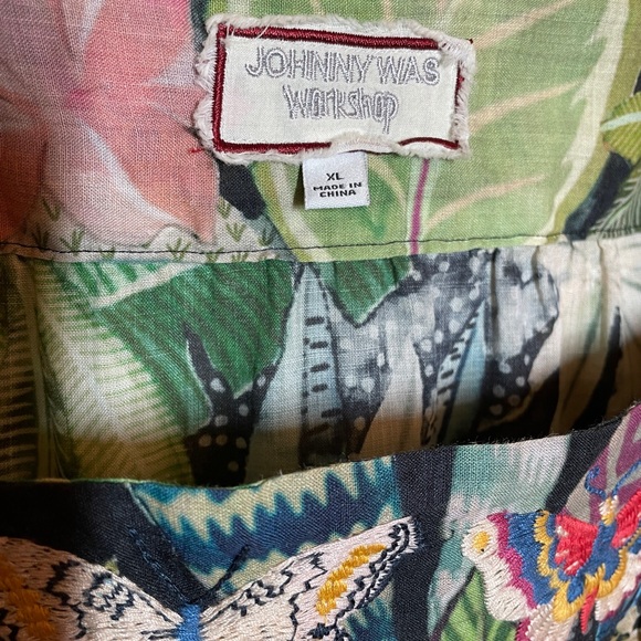 Johnny Was dress - Picture 12 of 14